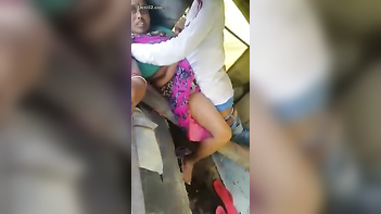 Desi Aunty Takes a Hard Pounding from a Horny Young Stud