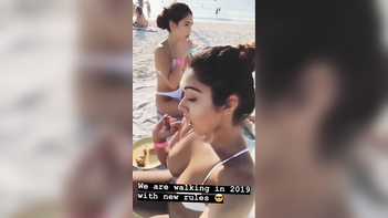 Desi Chick Gets Pounded on the Beach - Wild Sex with a Gorgeous Babe