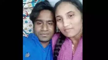 Delhi Bhabhi Caught Red-Handed With Husband, Juicy Leak