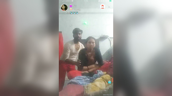 Delhi Bhabhi Caught Red-Handed With Husband, Juicy Leak