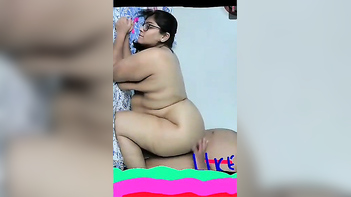 Mature Desi Aunty Gets Fucked Hard in the Doggy Style, Fat Ass Jiggling Wildly