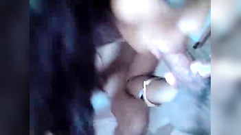 Wild Arab Slut Layla Rasheed Rides Dick Like a Champ