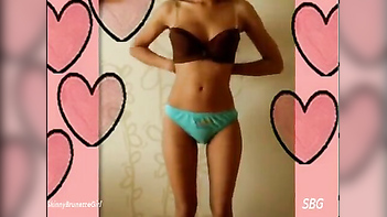 Indian Skinny Brunette Bhahi Sucks Dick Like a Pro, Making Every Second Count