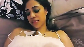 Desi Hotwife Priyanka Rubs Pussy, Sucks Hubby’s Cock, Fucks Like a wild Animal