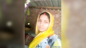 Dehati Indian Babe Shows Off Her Drenched Pussy in Wild Sex Scene