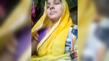 Dehati Indian Babe Shows Off Her Drenched Pussy in Wild Sex Scene