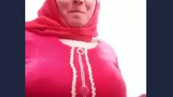 Hijabi Bhabi Fingering Her Pussy And Showing Off Massive Boobs