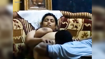 Desi Indian MILF with Juicy Tits Craves Hard Cock Action