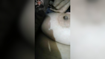 Desi Bhabi Flashing Her Juicy Tits On Video Call With Lover