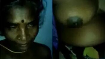 Indian Babe Flashes Juicy Tits, Horny Pervert Sucks Her Nipples Hard.