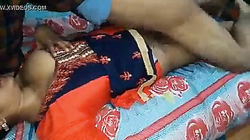 Aunt, Dad, and Uncle Threesome Caught on Camera - XXX BF Action