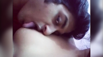 Indian Babe Lets Her Man Lick Her Juicy Nipples In Raw Amateur Action