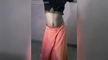 Dulahan Dress Action With A Sultry Babe In A Steamy Bedroom Scene