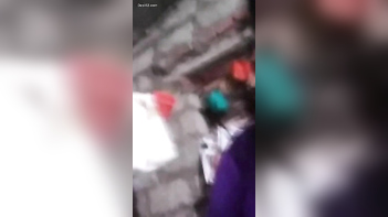 Desi Aunty Flexing Her Curves in a Fucking Tight White Bra, Selfie Video Action