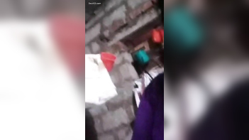 Desi Aunty Flexing Her Curves in a Fucking Tight White Bra, Selfie Video Action