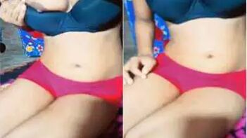 Desi Chick Strips Slow, Revealing Her Juicy Tits and Pussy