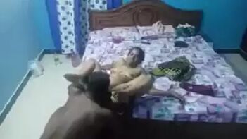 Indian Wife Catches Wild Action With Husband’s Damn Friend