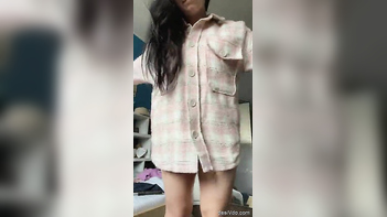 Busty Babe Gets Pounded Hard, Moaning Loudly While Riding Cock.