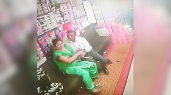 Filthy Desi Uncle Gets Caught On CCTV Fucking His Niece Like A Dirty Pervert