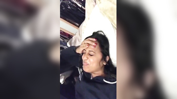Desi Chick Gets Wild in Hotel Room - X Rated Sexy Action