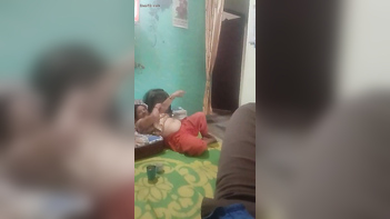 Desi Aunty and Uncle Get Wild in Steamy Romantic Scene