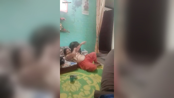 Desi Aunty and Uncle Get Wild in Steamy Romantic Scene