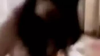 Tamil Chick Gets Pounded By Her Lucky Boyfriend In Wild Sex Session