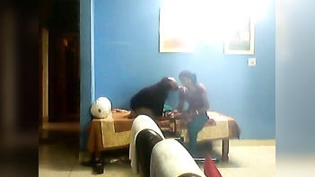 Horny Bitch Rides Cock Hard and Sucks Pussy Like a Real Pro.