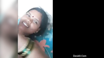 Desi MILF Lets Her Husband Film Her Wild, No-Holds-Barred Sex Session