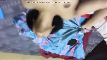 Tamil Babe Gets Pounded Hard in Wild Sex Session