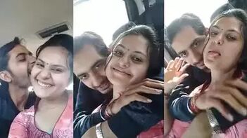 Indian Married Babe Gets Wild XXX Romance With Ex Boyfriend In Car