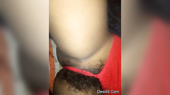 Wife’s Hairy Indian Pussy Is Fucking Stunning and So Fucking Wet