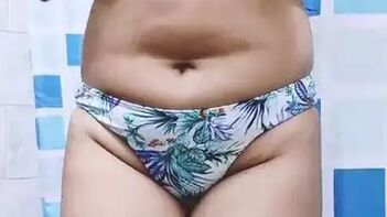 Indian Babe Uses Her Giant Tits to Seduce and Finger Herself Hard.