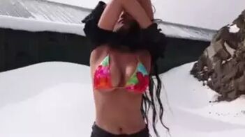 Damn Hot Poonam Pandiya Fucks Like a Wildcat, Tits Bouncing Wildly