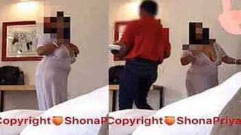 Desi Rich Bitch Seduces XXX Servant in a Damn Sexy Dress