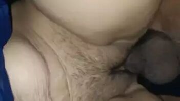 Desi Aunty Rides Her Lover Like a Fucking Champ, Wild Sex Action Non-Stop