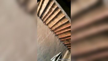 Village GF Getting Fucked Hard by Neighbor’s Boy, Raw Action Caught on Tape