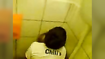 Action in the Crapper - Watch These Horny Asses Go Wild in the Shitter