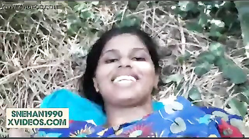 Fucked My Lover Raw in the Damn Forest - Wild, Unfiltered Outdoor Sex Tape