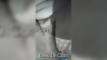 Aunty Drops Cam to Film Her Juicy, Hairy Pussy Masturbation Session