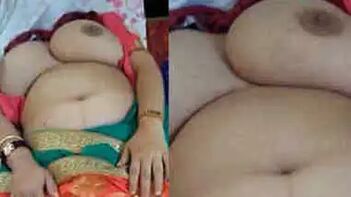 Desi Milf With Juicy XXX Boobies Gets Roughly Fondled On Camera