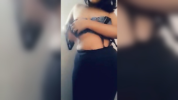 This Fucking Hot Indian Milf Strip Down and Flaunt Her Juicy Curves.