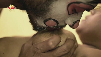 Hindi Web Movie Joker with Sexy Ass Slapping and Pussy Licking Scenes