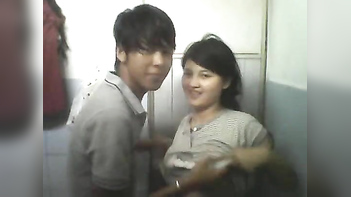 Amazing Indo Syahdu Action with Hot As Hell Bitch Riding Cock Like a Pro