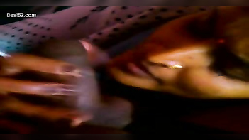 Desi Aunty Greedily Sucking and Gagging on Thick Cock in HD.