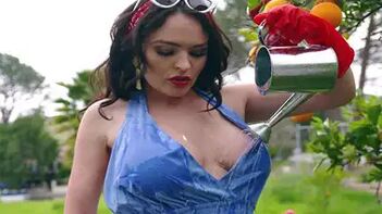 Big Tit Mom Krissy Lynn Gives One Hell of a Mothers Day Fuck Fest