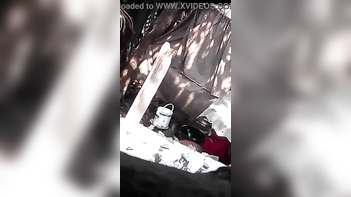 Neighbor Bhabhi Gets Secretly Filmed Naked, Soaking Wet and So Damn Sexy