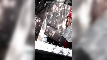 Neighbor Bhabhi Gets Secretly Filmed Naked, Soaking Wet and So Damn Sexy