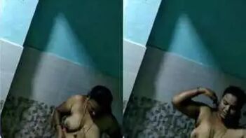 Desi Milf Shows Off Her Juicy Tits And Rocks A Fucking Yellow Sari