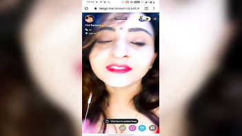 Indian MILF Teasing With Her Juicy Tits and Tight Pussy